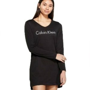 Calvin Klein Long Sleeve Sleep Tee